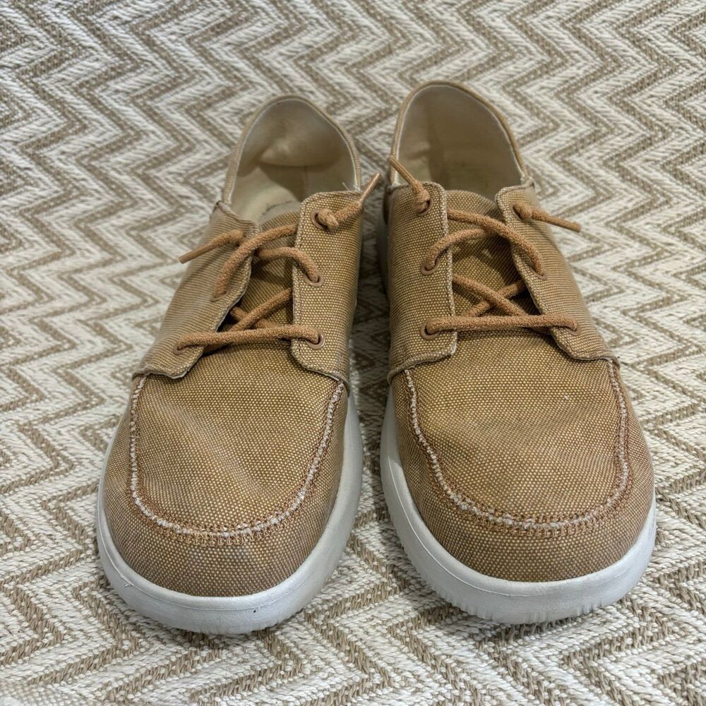 Chaco Women's Chillos Slip On Canvas Sneaker Doe Size 9.5 - Picture 3 of 10